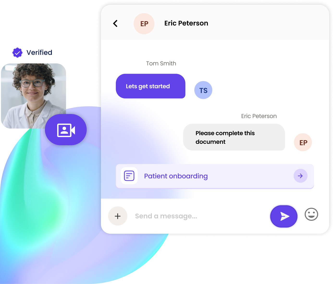 chat screenshot image